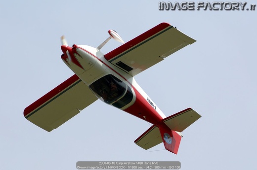 2006-06-10 Carpi Airshow 1488 Rans RV6